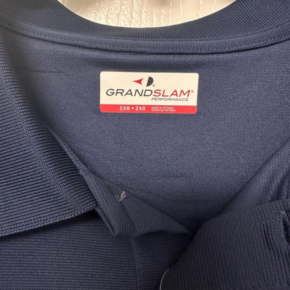 NWT Grand Slam Men’s Big and Tall Athletic Performance shirt. - Picture 5 of 6